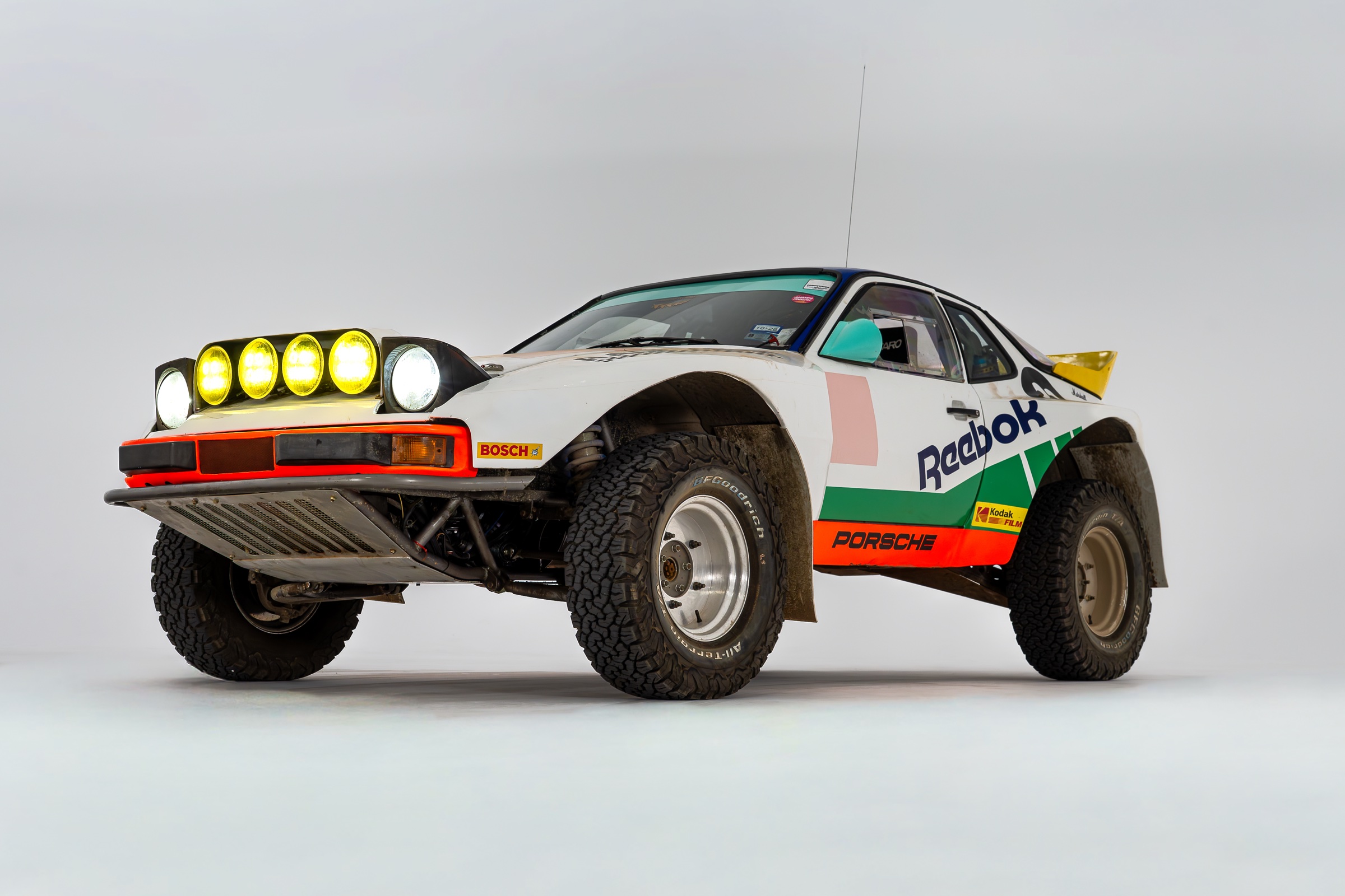 Race Haus 944 Baja desert prototype